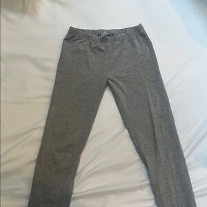 Hanna Andersson Light Gray Leggings